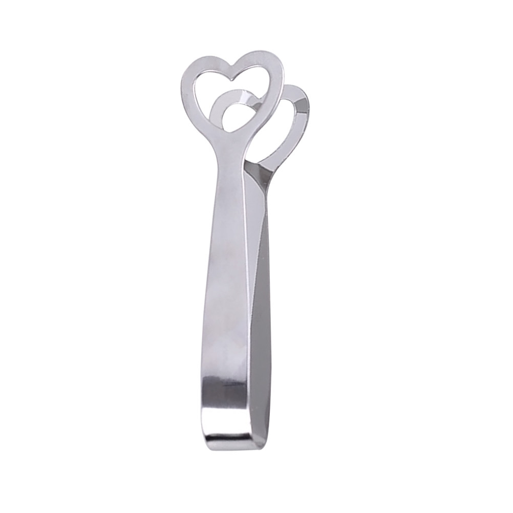 Coffee Tea Sugar - 3Pcs Stainless Steel Sugar Tongs Heart