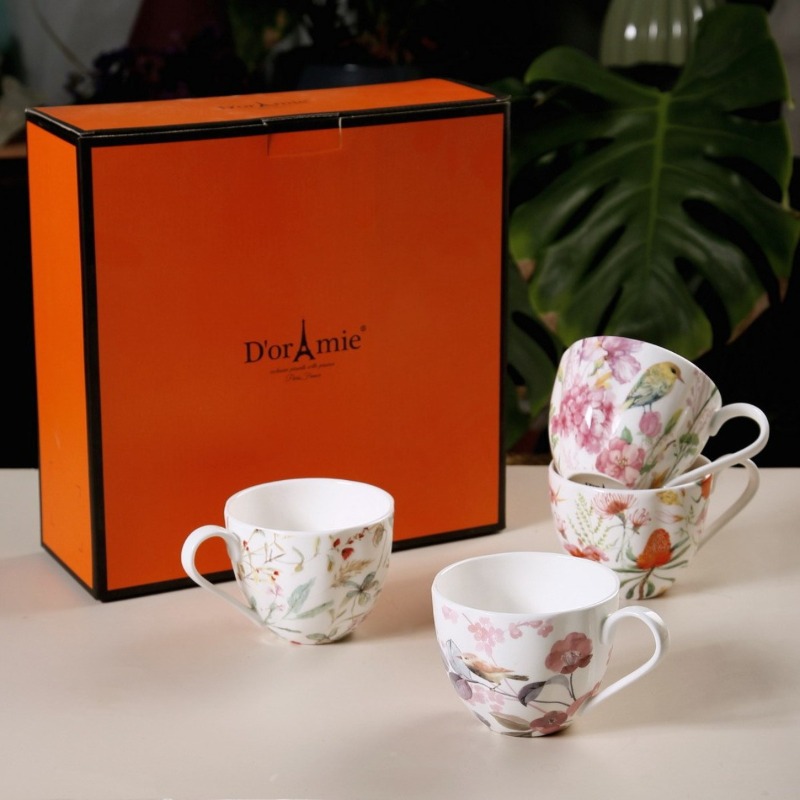 4Pcs Pack, Coffee Mugs, Premiu - Xbloom Coffee Tea ulasan dan harga