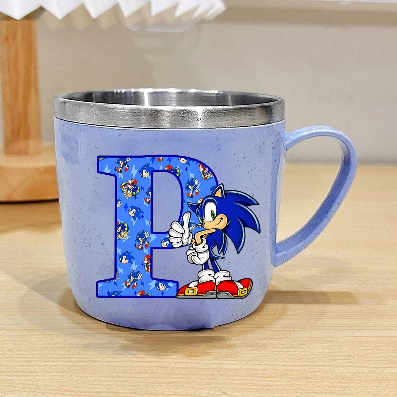 Hedgehog Anime Water Cup New S - Coffee Tea Name ulasan dan harga