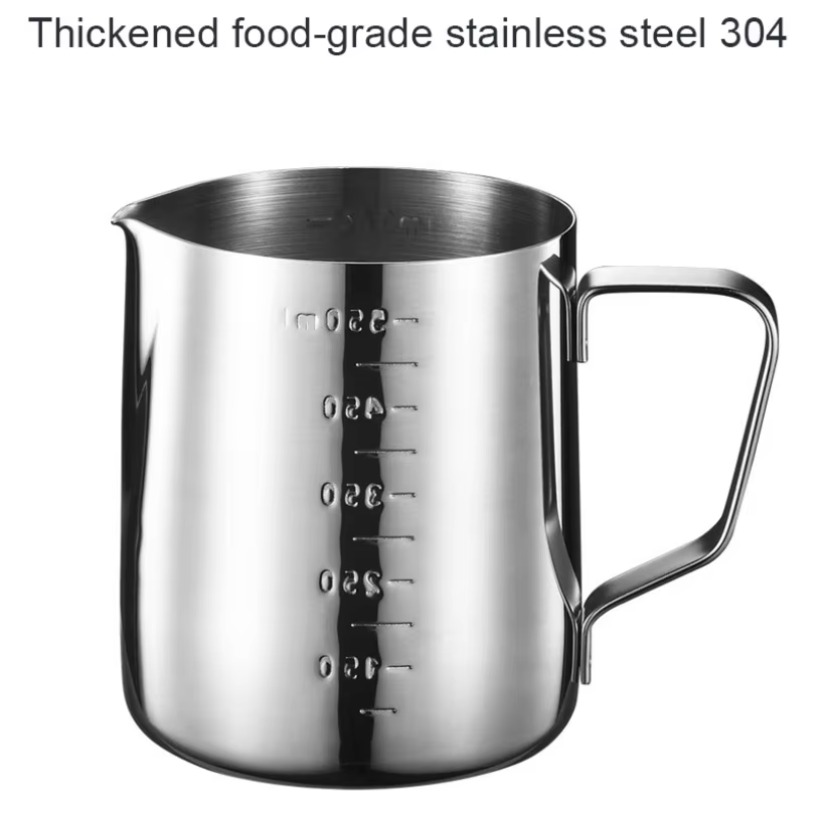 350ML Stainless Steel Coffee M - Barista Milk Jug ulasan dan harga
