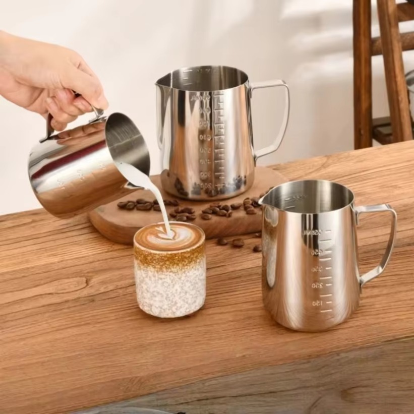 350ML Stainless Steel Coffee M - Barista Milk Jug ulasan dan harga