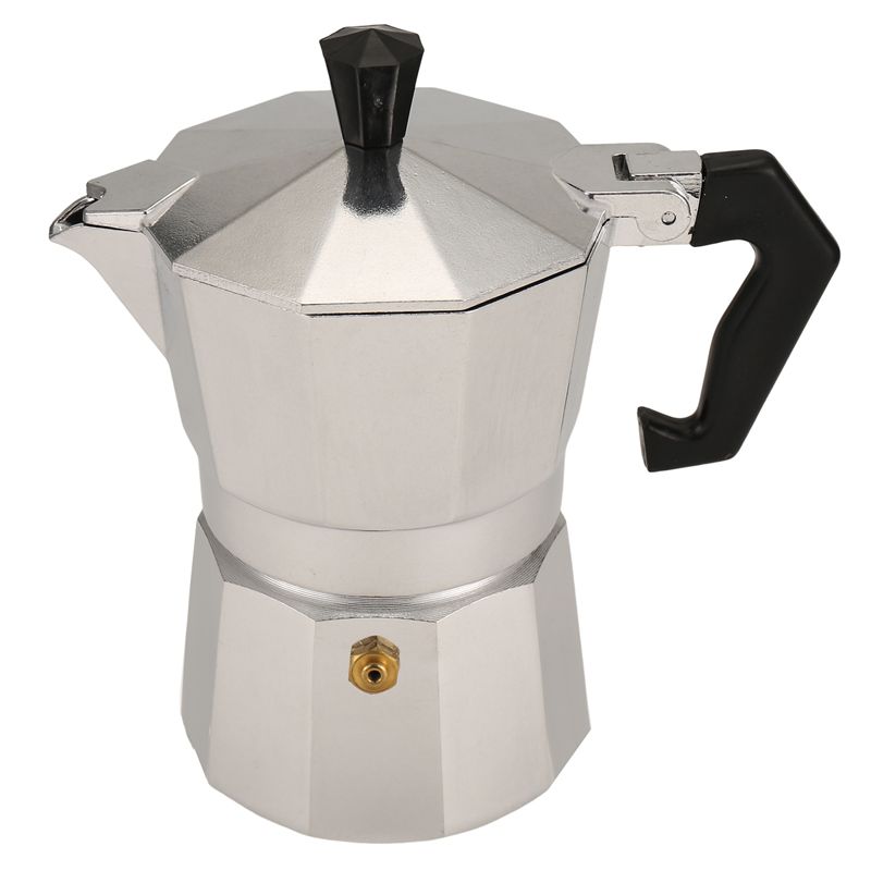 A92P Moka Pot Italian Coffee M - Moka Pot Stove ulasan dan harga