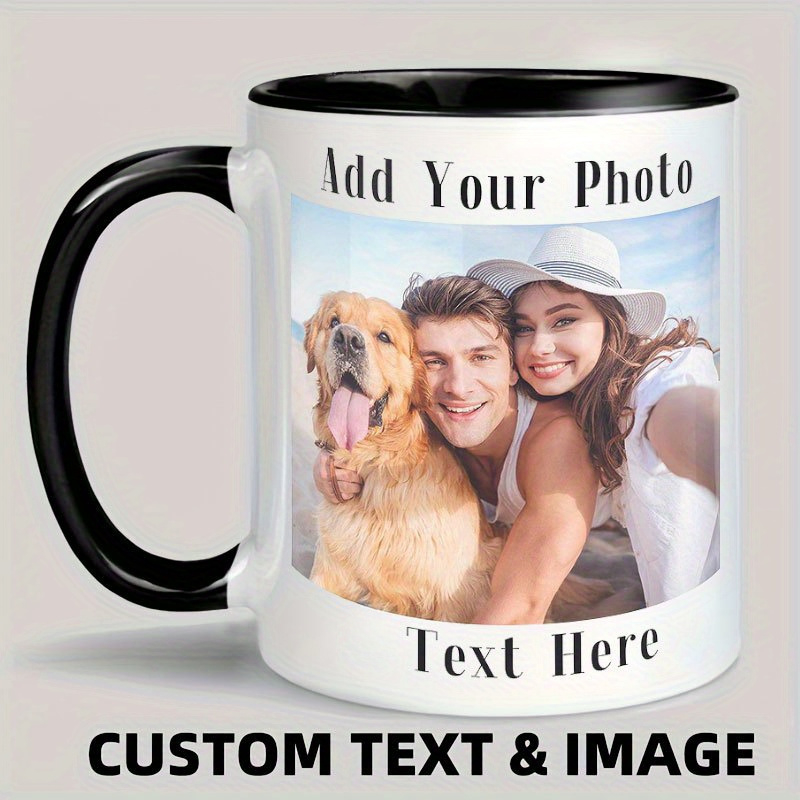 2D 1pc 11oz Personalized Custo - Coffee Tea Images ulasan dan harga