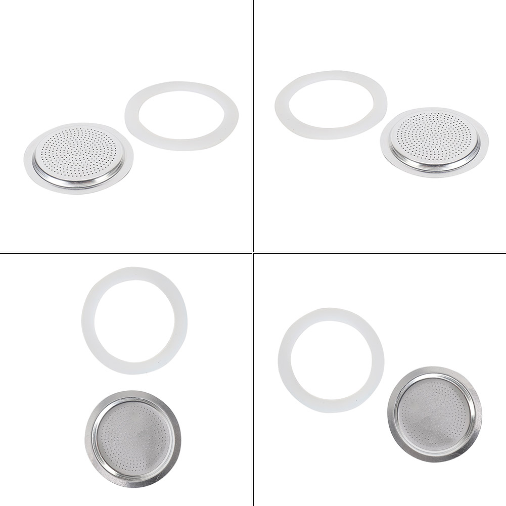 1 Set Gasket Seal With Sieve F - Moka Pot Stove ulasan dan harga