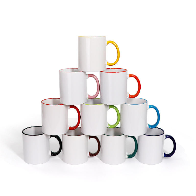SCCFMM 3Pcs 11OZ Ceramic Subli - Coffee Tea Images ulasan dan harga