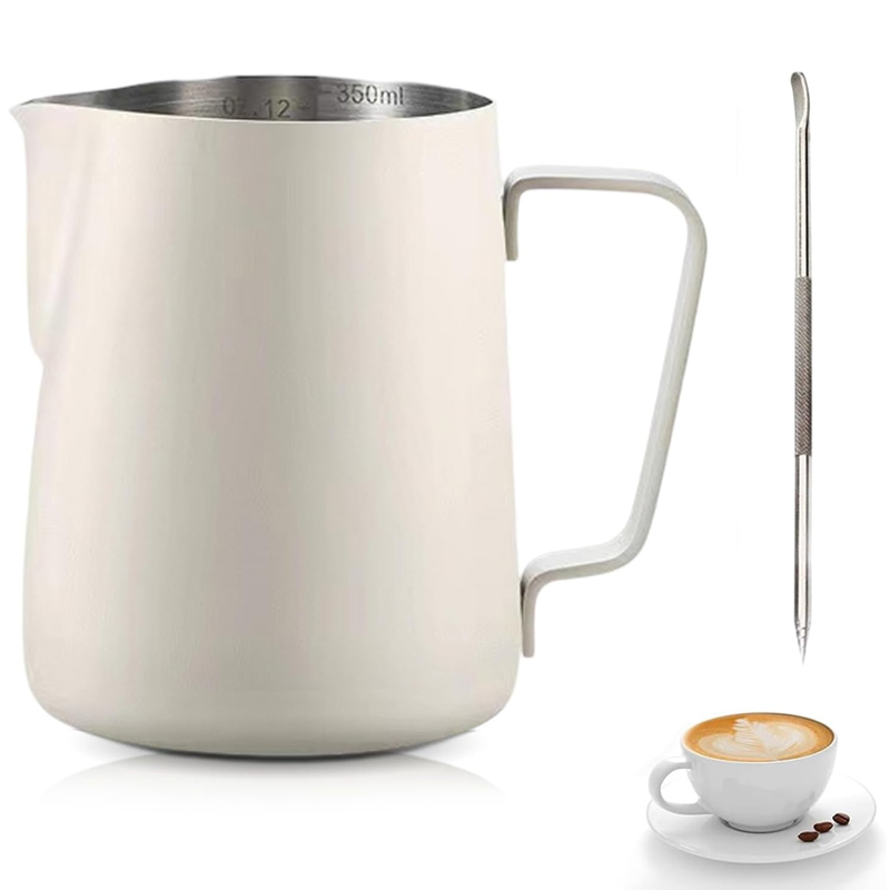 Milk Jug Stainless Steel Measu - Barista Milk Jug ulasan dan harga