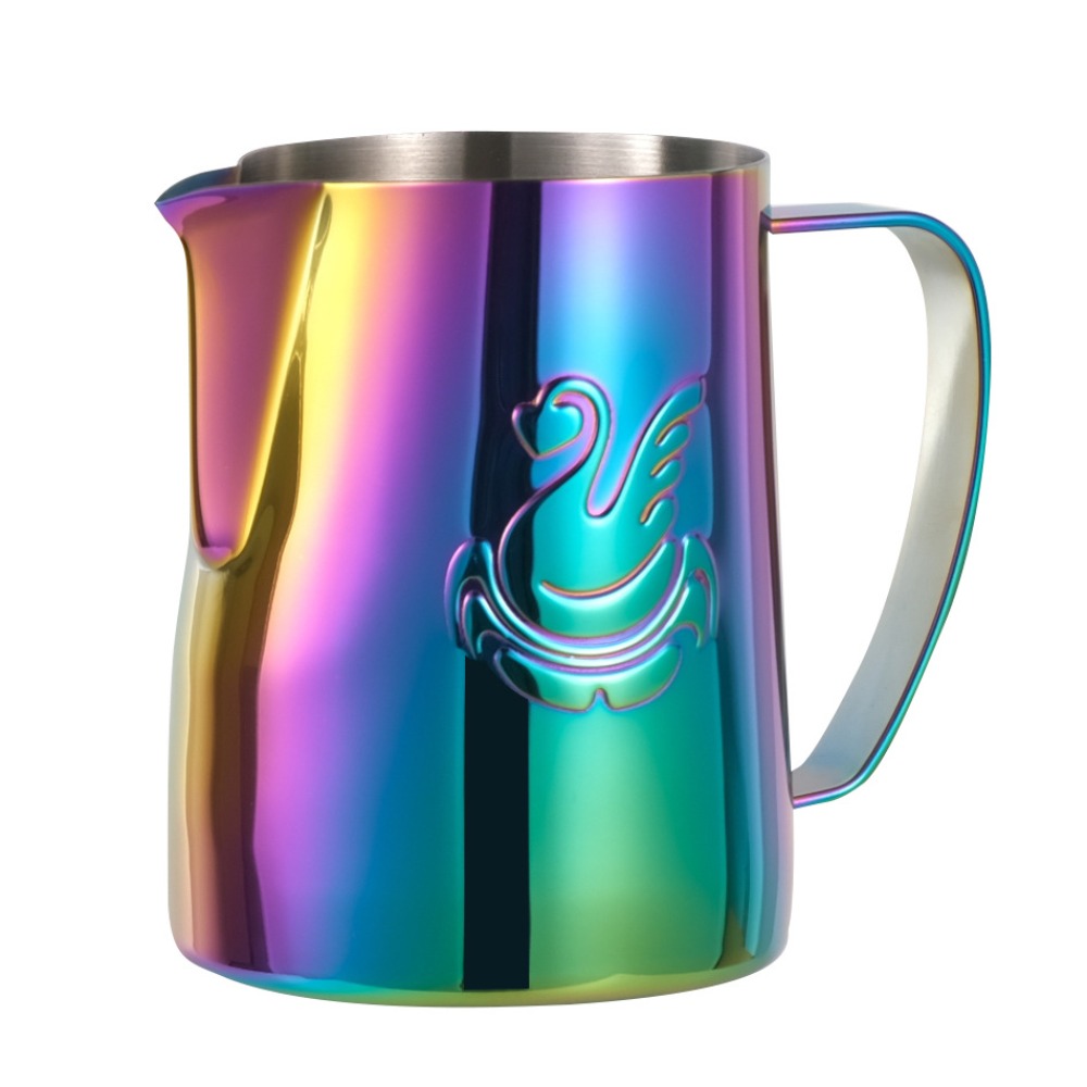 1Pc 600ml Milk Jug Steaming Fr - Barista Milk Jug ulasan dan harga