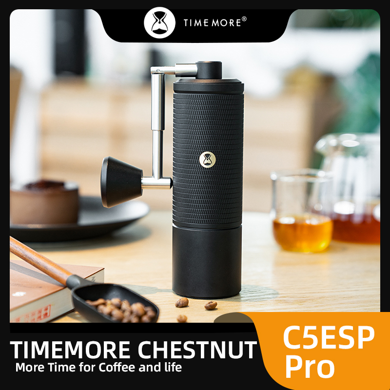 TIMEMORE Chestnut C5 ESP PRO E - Burr Hand Grinder ulasan dan harga