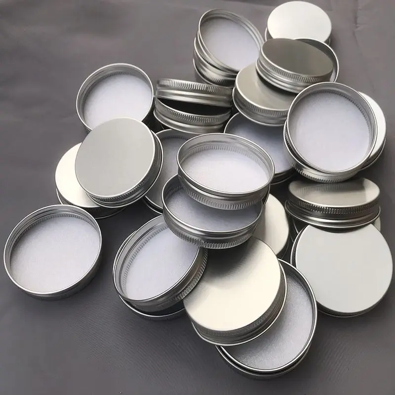100pcs Aluminum Cap 38/55/65mm - Coffee Tea & Jane ulasan dan harga