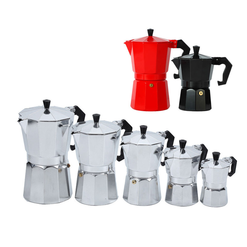 Simple Style Aluminum Espresso - Moka Pot Stove ulasan dan harga