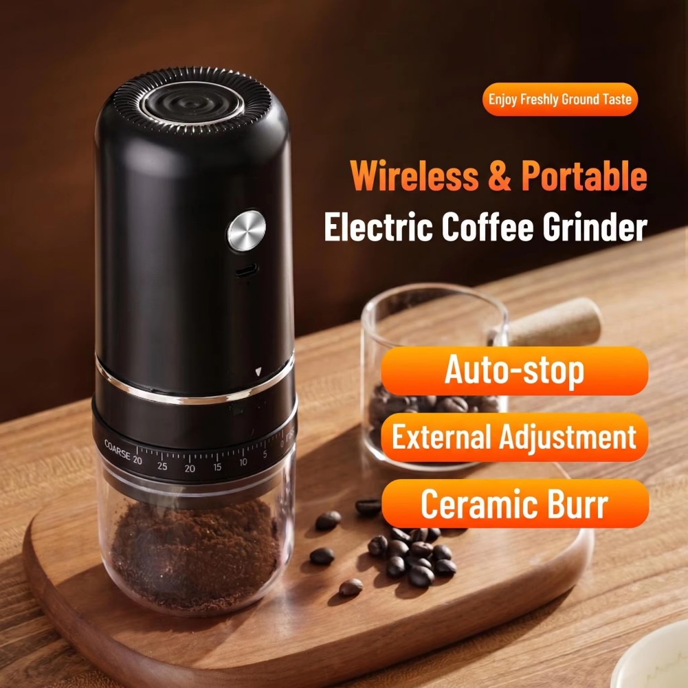 Electric Coffee Bean Grinder C - Burr Hand Grinder ulasan dan harga