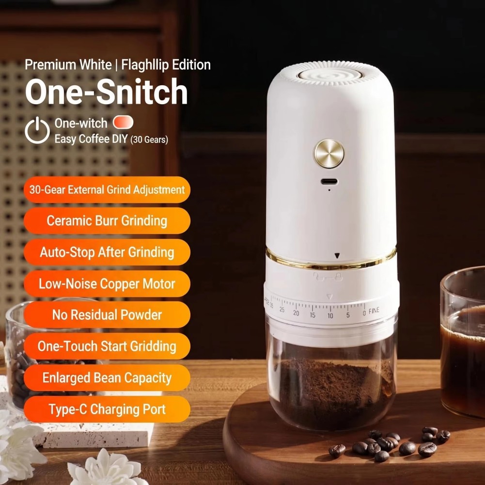 Electric Coffee Bean Grinder C - Burr Hand Grinder ulasan dan harga