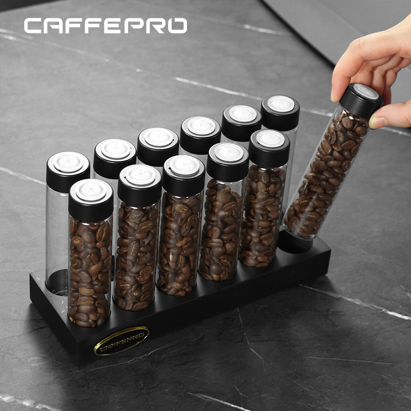 Caffepro Coffee Beans Storage  - Coffee Tea And Sugar Set ulasan dan harga