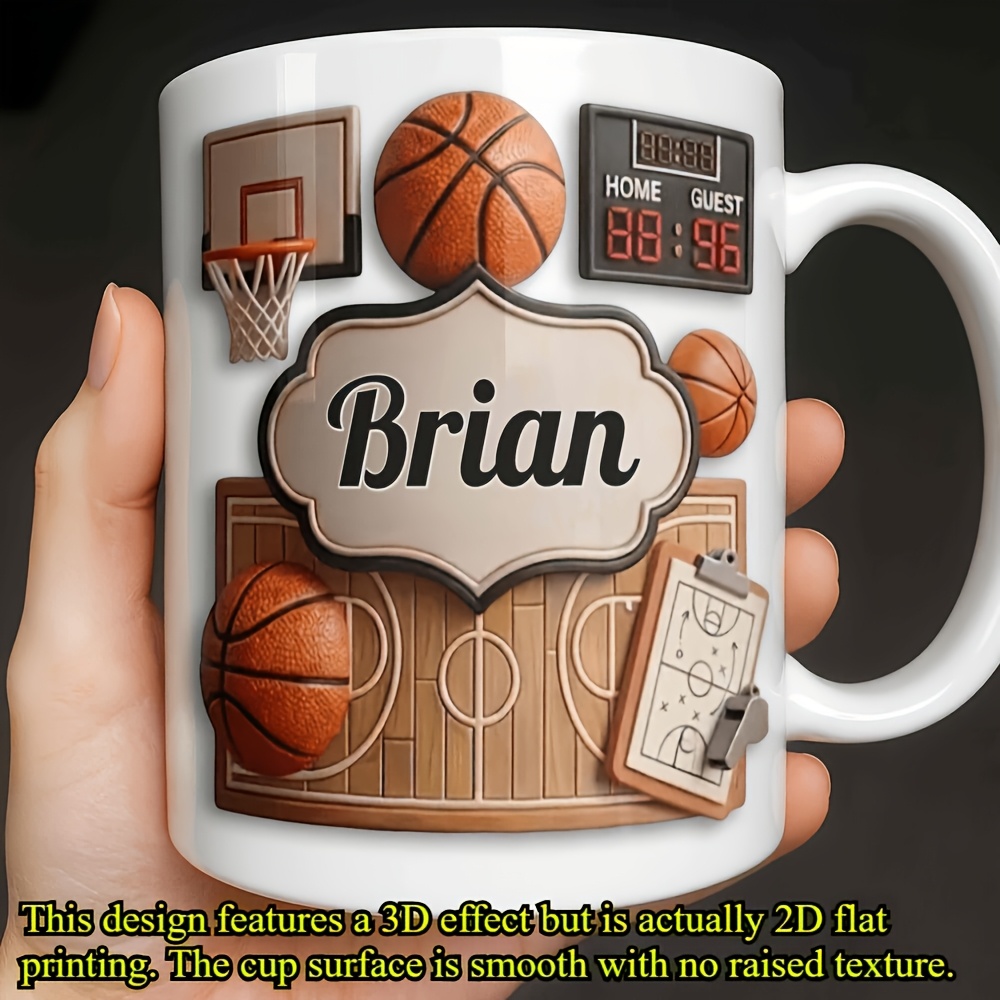 Personalized Basketball Mug Cu - Coffee Tea Name ulasan dan harga