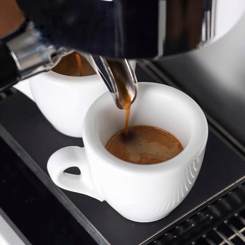 60ml Coffee Cups with Saucer S - Coffee Tea And Sugar Set ulasan dan harga